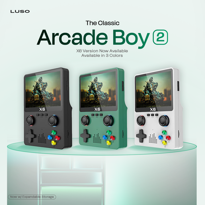 Arcade Boy 2