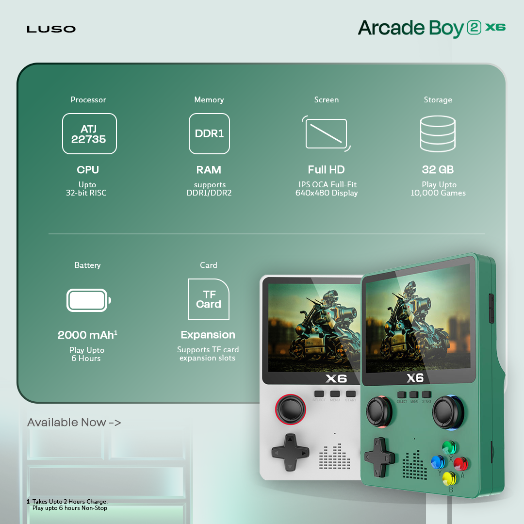 Arcade Boy 2