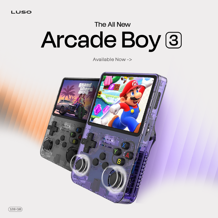 Arcade Boy 3