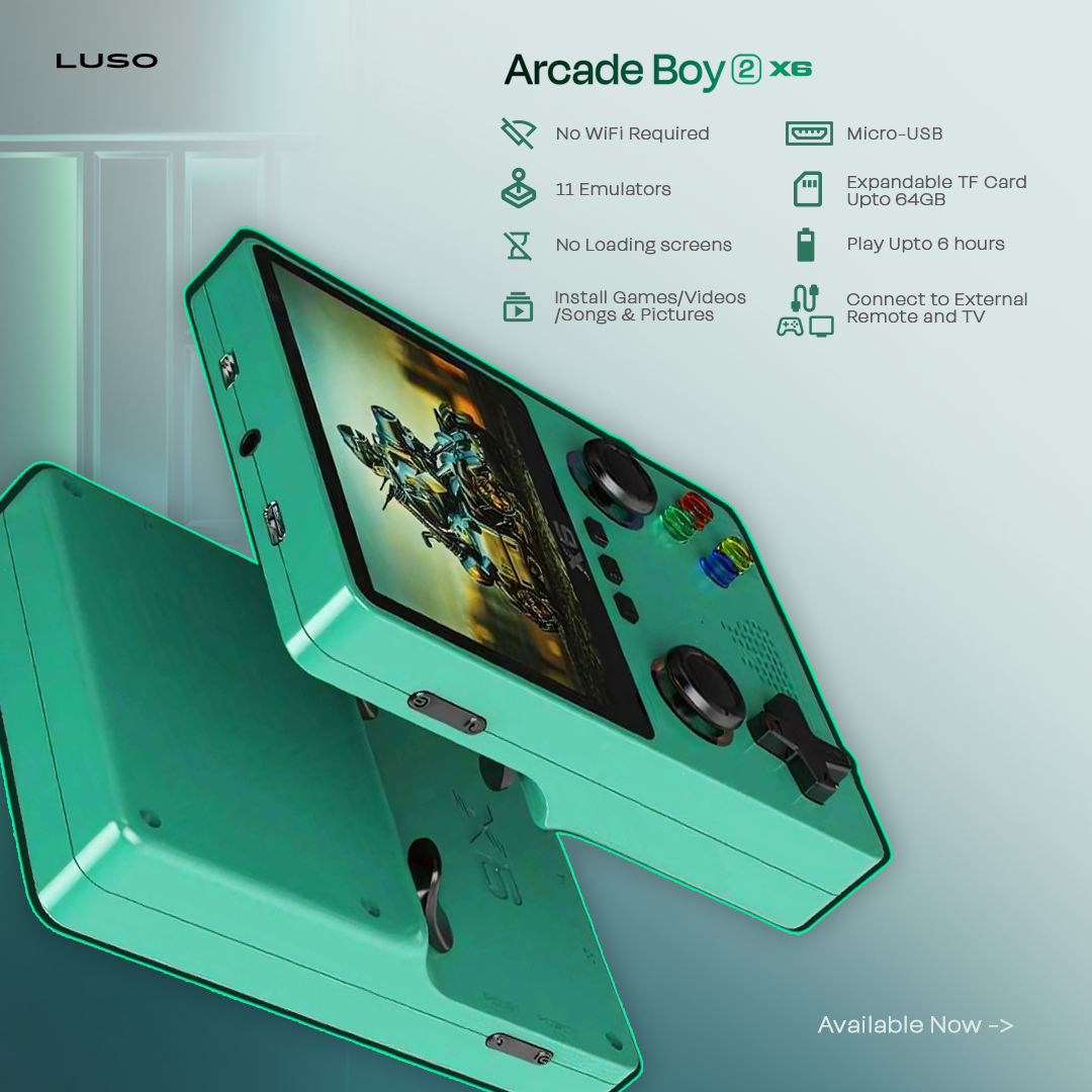 Arcade Boy 2