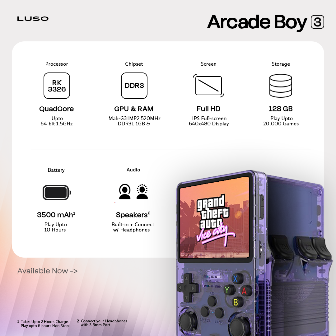 Arcade Boy 3