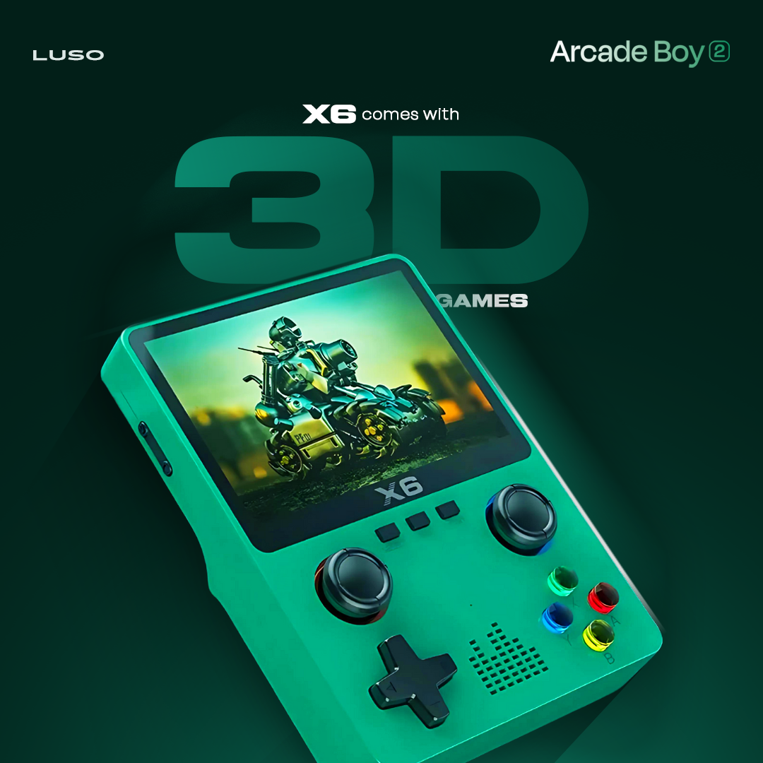 Arcade Boy 2