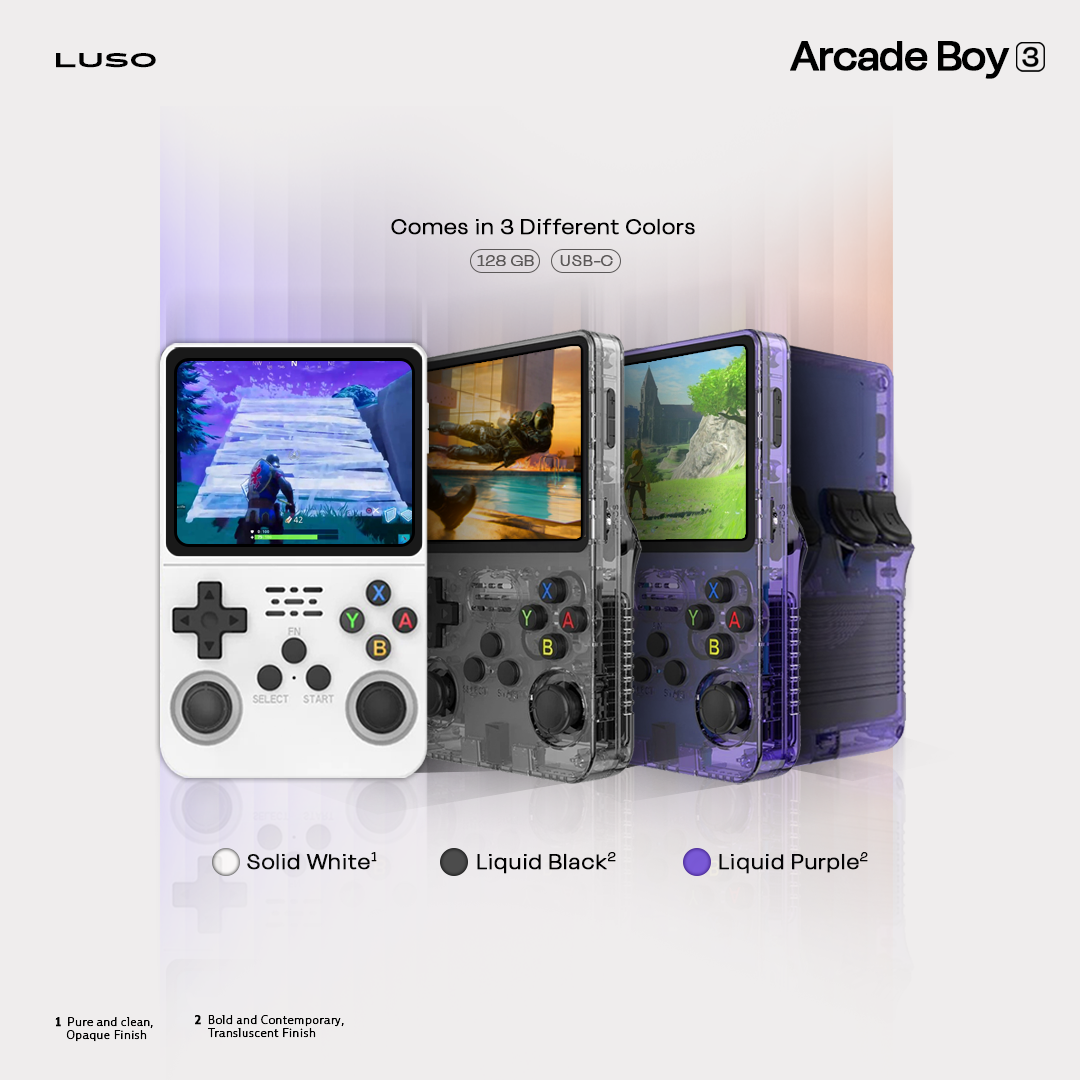 Arcade Boy 3