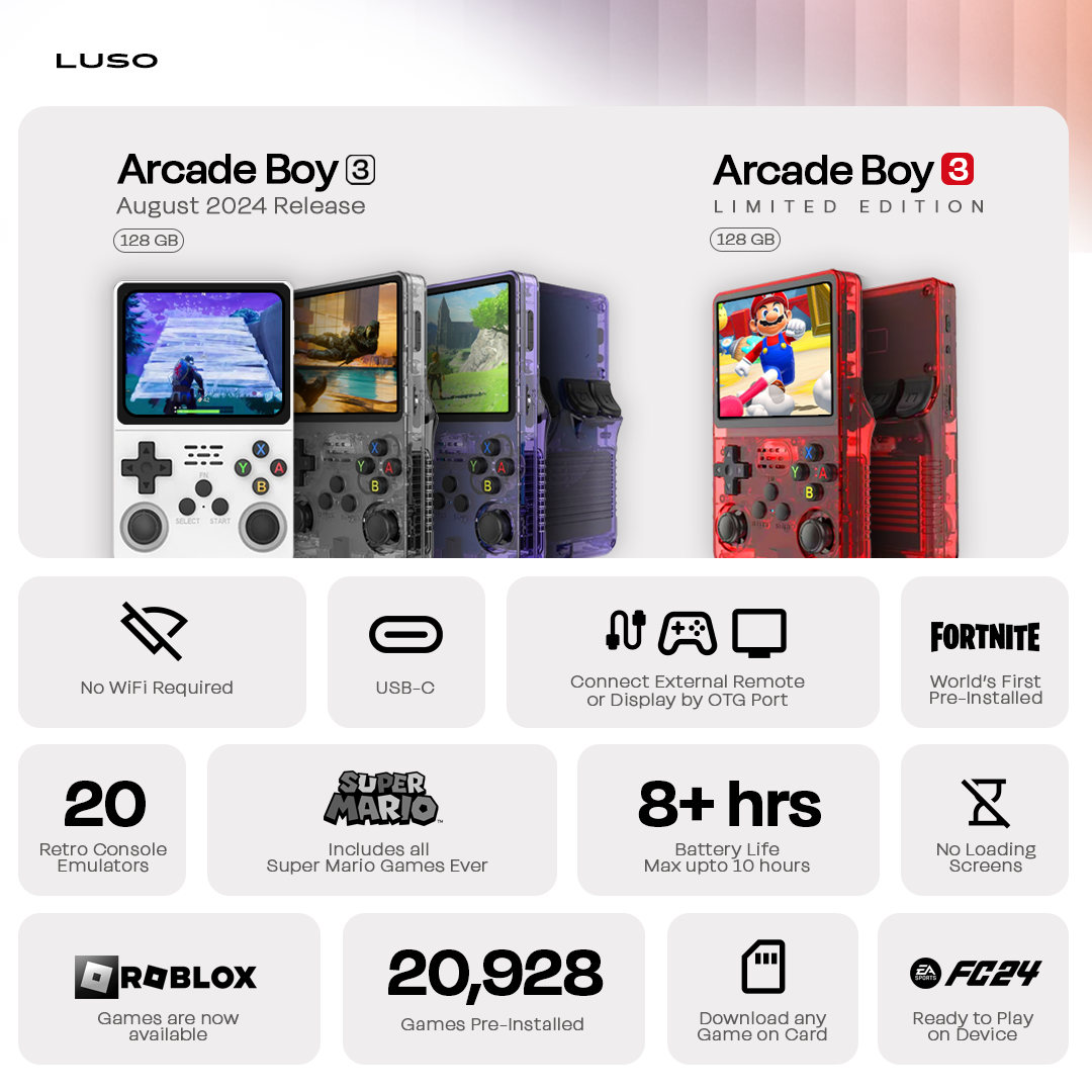 Arcade Boy 3