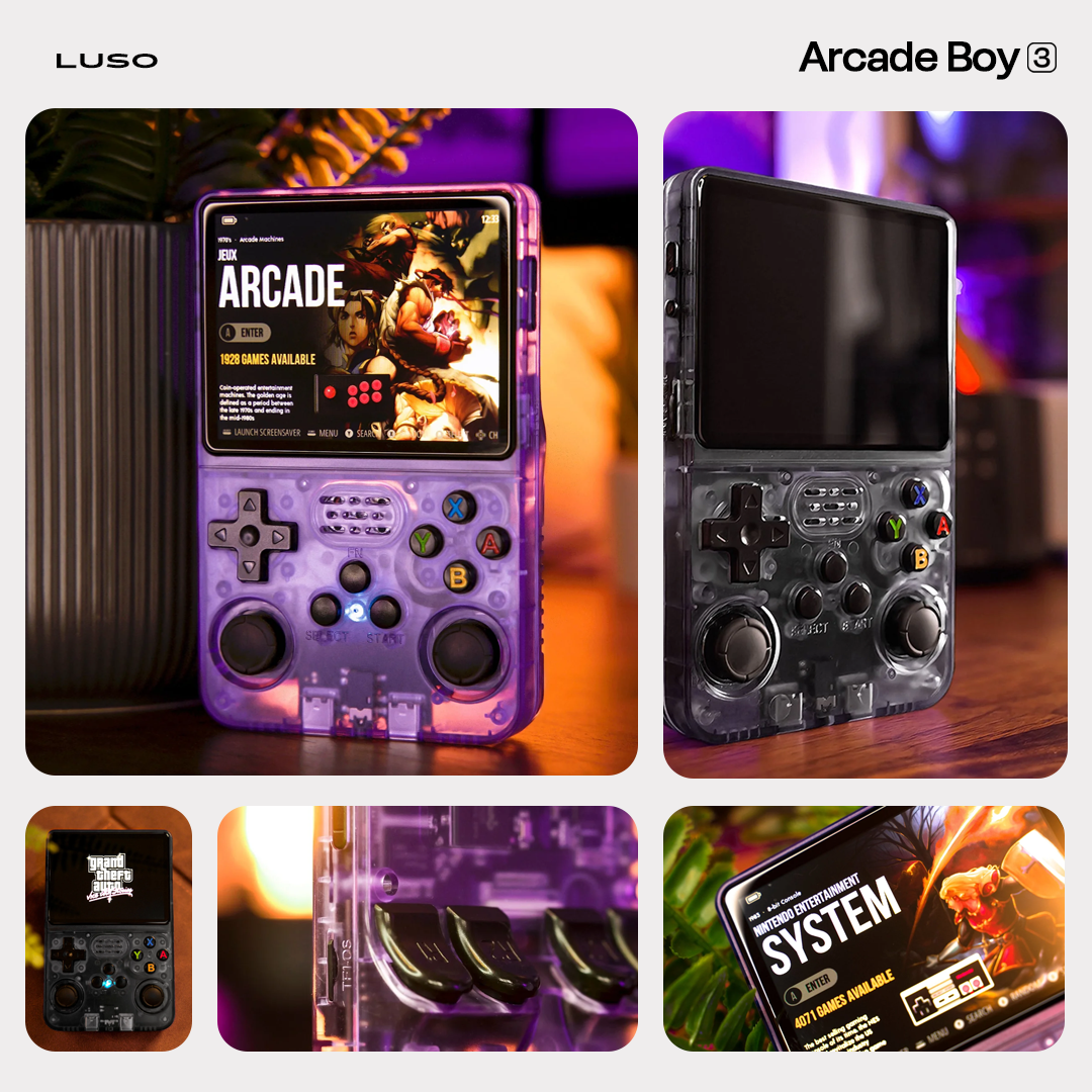 Arcade Boy 3